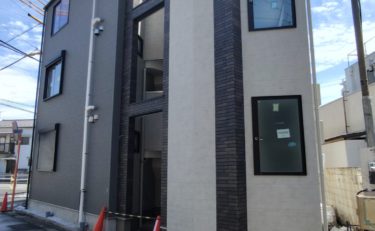 葛飾区堀切1丁目　新築アパート