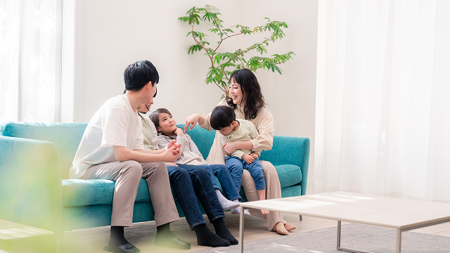 快く快適に暮らせる住まいづくり