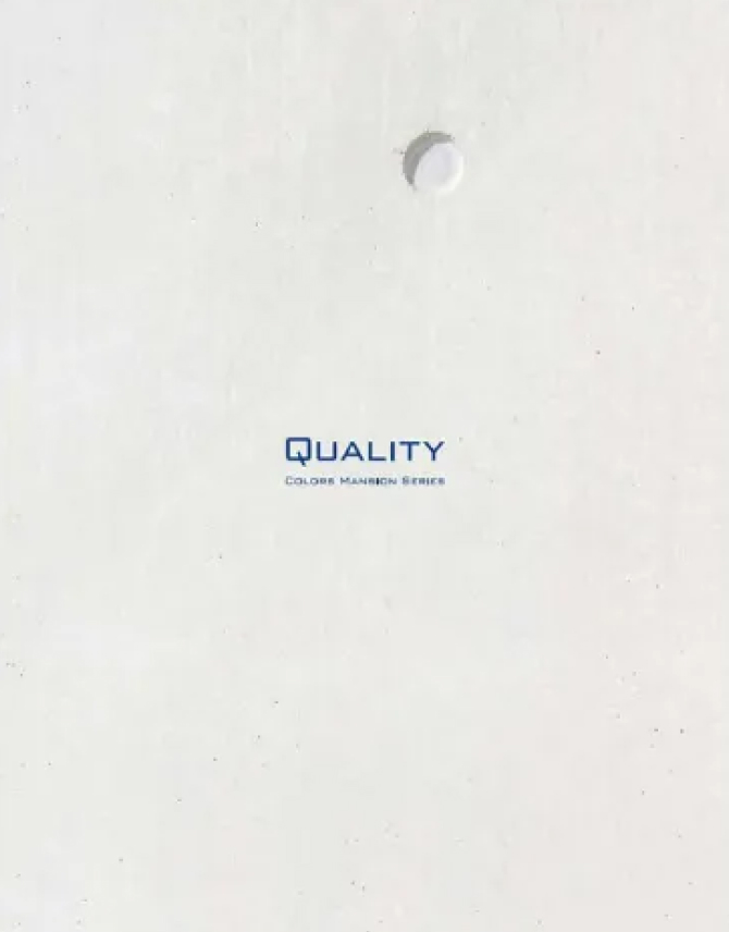 COLORS品質ブック QUALITY表紙