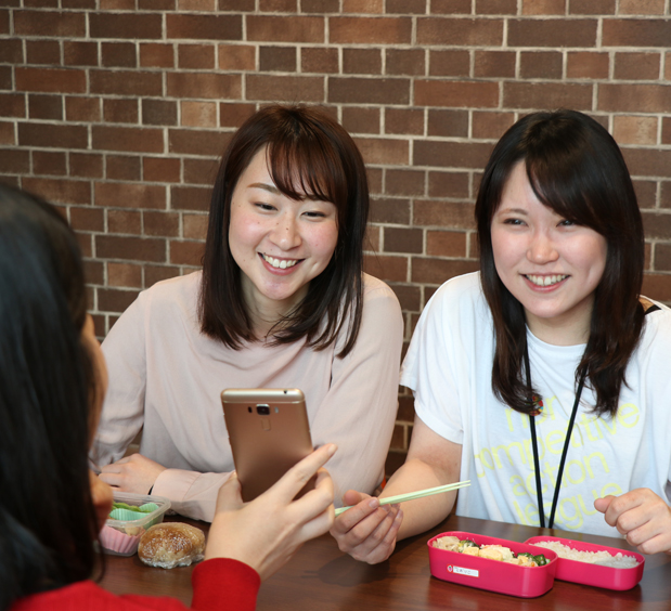 ランチコミュニケーション