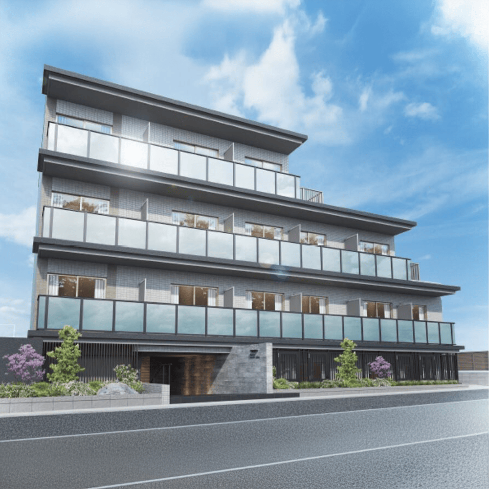シャンファーレ中野 リブート外観